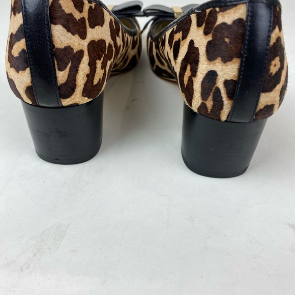 Michael Kors-Animal Print Pumps-Size 5 1/2. - Picture 3 of 7